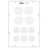 Sizzix Studio Stamps Set 5PK / 3PK Stencils - Ikigai by Cat Kerr