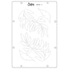 Sizzix Studio Stamps Set 5PK / 3PK Stencils - Ikigai by Cat Kerr