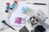 Sizzix Studio Stamps Set 5PK / 3PK Stencils - Ikigai by Cat Kerr