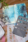 Sizzix Studio Stamps Set 13PK / 3PK Stencils - Possibilitarian by Cat Kerr