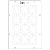 Sizzix Studio Stamps Set 15PK / 3PK Stencil- Retro by Vic Hollins