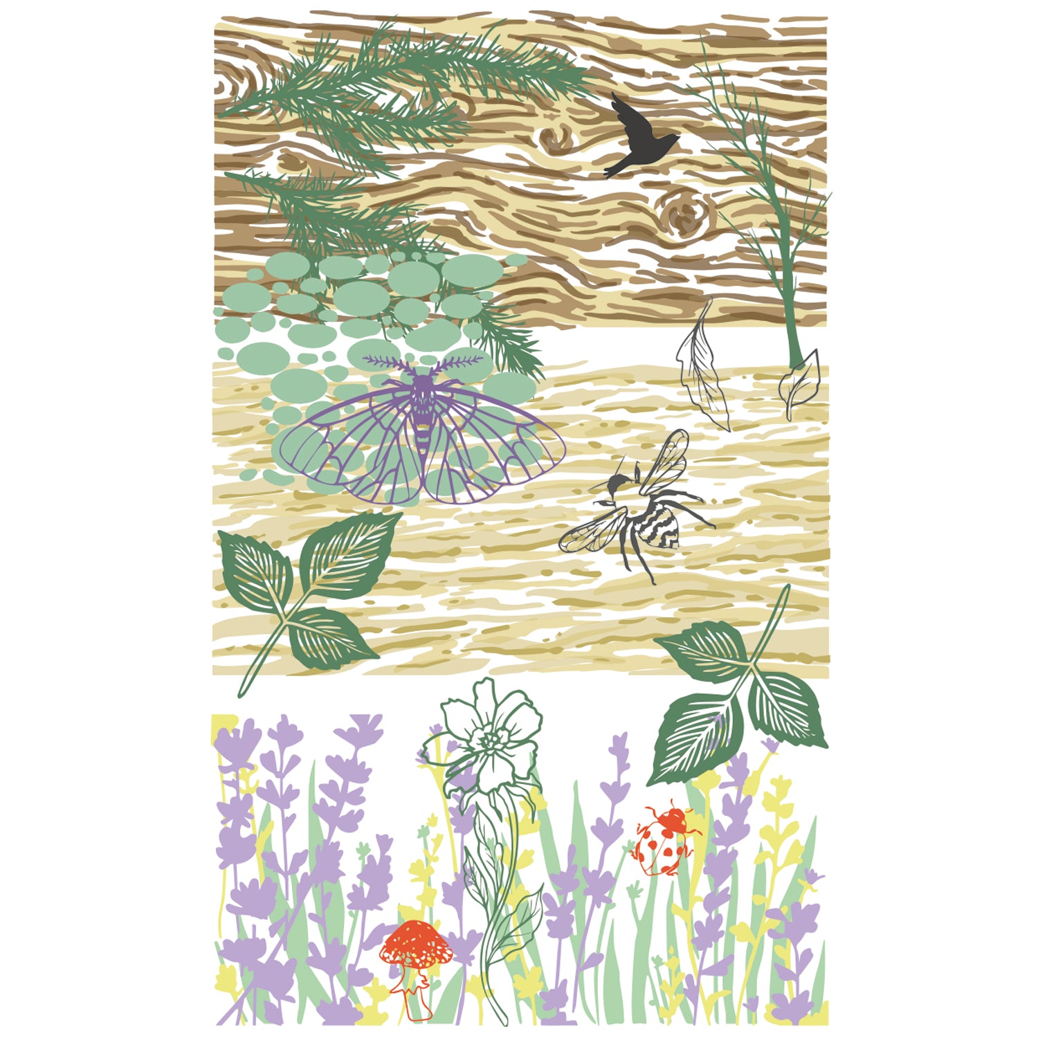 sizzix-studio-stamps-set-17pk-3pk-stencils-nature-by-vic-hollins