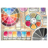 Sizzix Studio Stamps Set 5PK / 3PK Stencils - Artist Tools by Vic Hollins
