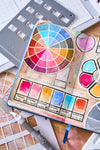 Sizzix Studio Stamps Set 5PK / 3PK Stencils - Artist Tools by Vic Hollins