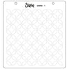 Sizzix Layered Stencils 4PK - Plate and Pattern by Eileen Hull