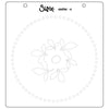 Sizzix Layered Stencils 4PK - Plate and Pattern by Eileen Hull