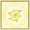 Sizzix Layered Stencils 4PK - Plate and Pattern by Eileen Hull