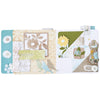 Sizzix Thinlits Die Set 10pk Floral Pocket and Paperclips by Eileen Hull
