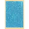 Sizzix 3D Textured Impressions Embossing Folder Fragmented Floral by Stacey Park
