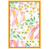 Sizzix 3D Textured Impressions Embossing Folder Fragmented Floral by Stacey Park