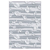 Sizzix 3D Textured Impressions Embossing Folder Serene Sophisticate by Stacey Park