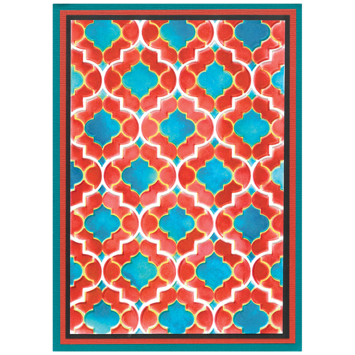 Sizzix 3-D Textured Impressions Embossing Folder Textures from Afar by ...