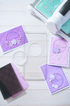 Sizzix Dimensional Diffuser Accessory Circle Plate and Insert by Stacey Park