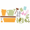 Sizzix Thinlits Die Set 18pk Greenhouse Finds 2 by Catherine Pooler