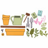 Sizzix Thinlits Die Set 18pk Greenhouse Finds 2 by Catherine Pooler