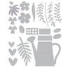 Sizzix Thinlits Die Set 22PK - Sprinkled with Love by Catherine Pooler