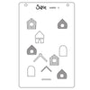 Sizzix A6 Layered Stencils 4pk Good Place to land by Catherine Pooler