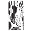 Sizzix Clear Stamps 12pk w 3pk Framelits Doily Edgers by 49 and Market