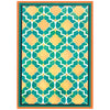 Sizzix A6 Stencil 4pk Textures From Afar 2 by Stacey Park