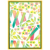 Sizzix A6 Stencil 4pk Fragmented Floral 2 by Stacey Park