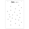 Sizzix A6 Stencil 4pk Serene Sophisticate 2 by Stacey Park