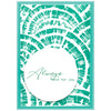 Sizzix A5 Clear Stamps 7pk w Framelits Die Creative Coordinations Radiance by Stacey Park