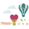 Sizzix Framelits Die Set 16PK - Up and Away #2 by Catherine Pooler