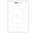 Sizzix A6 Stencil 4pk Belle of the Ball Adornment by Stacey Park