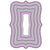 Sizzix Framelits Die Set 8PK - Fanciful Framelits Reversed, Doris Dotted Top Note by Stacey Park