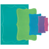 Sizzix Framelits Die Set 8PK - Fanciful Framelits Reversed, Doris Dotted Top Note by Stacey Park