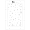 Sizzix Studio Stamps Set 10PK w/3PK Stencils - The R’s Have It by Cat Kerr