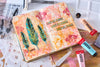 Sizzix Studio Stamps Set 10PK w/3PK Stencils - The R’s Have It by Cat Kerr