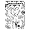 Sizzix Studio Stamps Set 22PK w/3 PK Stencils - Western by Vic Hollins