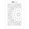 Sizzix Studio Stamps Set 22PK w/3 PK Stencils - Western by Vic Hollins