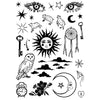 Sizzix Studio Stamps Set 27PK w/3PK Stencils - Dreamscape by Vic Hollins
