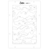 Sizzix Studio Stamps Set 27PK w/3PK Stencils - Dreamscape by Vic Hollins