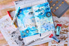 Sizzix Studio Stamps Set 27PK w/3PK Stencils - Dreamscape by Vic Hollins
