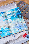 Sizzix Studio Stamps Set 27PK w/3PK Stencils - Dreamscape by Vic Hollins