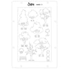 Sizzix Studio Stamps Set 20PK w/3PK Stencils - City Life by Vic Hollins