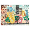 Sizzix Studio Stamps Set 20PK w/3PK Stencils - City Life by Vic Hollins