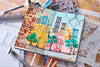 Sizzix Studio Stamps Set 20PK w/3PK Stencils - City Life by Vic Hollins
