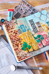 Sizzix Studio Stamps Set 20PK w/3PK Stencils - City Life by Vic Hollins