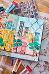 Sizzix Studio Stamps Set 20PK w/3PK Stencils - City Life by Vic Hollins