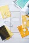 Sizzix Dimensional Diffuser Accessory Oval Plate and Insert by Stacey Park