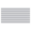 Sizzix 2-D Texture Fades Embossing Folder w/35PK Thinlits Set - Vault Side-Order Letterboard by Tim Holtz
