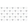 Sizzix 2D TF Embossing Folder w 8pk Thinlits Set Vault Side Order Love Notes by Tim Holtz