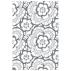 Sizzix Multi Level Textured Impressions Embossing Folder - Vault Lace by Tim Holtz