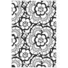 Sizzix Multi Level Textured Impressions Embossing Folder - Vault Lace by Tim Holtz