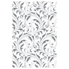 Sizzix Multi Level Textured Impressions Embossing Folder - Vault Flourish by Tim Holtz