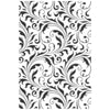 Sizzix Multi Level Textured Impressions Embossing Folder - Vault Flourish by Tim Holtz